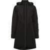 Kabát softshell Gaia Equipage, dámský, černý (Velikost XS)
