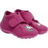 Papuče Equipage, dívčí, pink (Velikost 22)