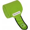 Bandáže fleecové White Trim Equestro, 4 ks, 3,8 m, lime/black