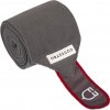 Bandáže fleecové White Trim Equestro, 4 ks, 2,9 m, pony, grey/red