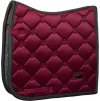 Dečka podsedlová Dark Bordeaux Equestrian Stockholm, drezurní, deep red