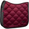 Dečka podsedlová Dark Bordeaux Equestrian Stockholm, drezurní, deep red