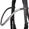 Uzdečka Belle USG, s hannoverským nánosníkem, černá