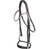 Uzdečka Belle USG, s hannoverským nánosníkem, černá (Velikost EXTRA FULL)