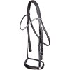 Uzdečka Belle USG, s hannoverským nánosníkem, černá