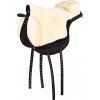 Pad jezdecký Super Soft QHP, black/nature (Velikost FULL)