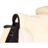 Pad jezdecký Super Soft QHP, black/nature (Velikost FULL)
