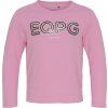 Mikina Julia Equipage, dětská, begonia pink (Velikost 92)