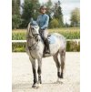 Dečka podsedlová Suede Square Close Contact LeMieux, všestranná, ice blue