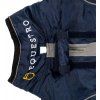 Deka pro psy Equestro, 220 g, navy (Velikost 30 cm)