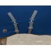 Deka odpocovací Shet QHP, blue (Délka zad 85 cm)