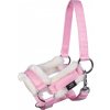 Ohlávka s vodítkem pro Hobby horse HKM, pink