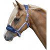 Ohlávka Funny Horses HKM, deep blue/blue/dark pink (Velikost SHETTY)