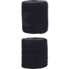 Bandáže fleecové Classic HKM, 4 ks, 1/2/3 m, černé
