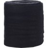 Bandáže fleecové Classic HKM, 4 ks, 1/2/3 m, černé