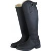 Boty jezdecké Flex Country HKM, zimní, juniorské černé