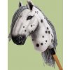 Hobby horse Appaloosa Flashmane Pro HUMMA, vel. M
