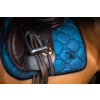 Dečka podsedlová Blue Meadow Glimmer Equestrian Stockholm, všestranná, blue