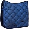 Dečka podsedlová Blue Meadow Glimmer Equestrian Stockholm, drezurní, blue glitter