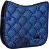 Dečka podsedlová Blue Meadow Glimmer Equestrian Stockholm, drezurní, blue glitter