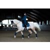 Dečka podsedlová Blue Meadow Glimmer Equestrian Stockholm, drezurní, blue glitter