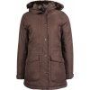 Parka Eaton HKM, dámská, hnědá (Velikost L)