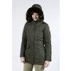 Parka Eaton HKM, dámská, green (Velikost L)