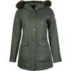 Parka Eaton HKM, dámská, green (Velikost L)