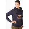 Mikina Buenos Aires HKM, dámská, blue (Velikost L)