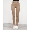 Legíny Active Loui Fager, plný sed, dámské, dark beige