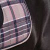 Dečka podsedlová Cambridge HKM, všestranná, beige checked