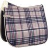 Dečka podsedlová Cambridge HKM, všestranná, beige checked