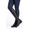 Boty jezdecké Titanium Style HKM, šířka M/extra vysoké, dámské, černé