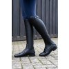 Boty jezdecké Titanium Style HKM, šířka M/extra vysoké, dámské, černé