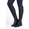 Boty jezdecké Titanium Style HKM, šířka L/extra vysoké, dámské, černé
