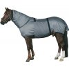 Deka proti hmyzu Eczema II HorseGuard, s krkem, grey