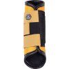 Kamaše zadní Eventing Technical QHP, pár, citrus (Velikost M)