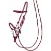 Sada provazová multifunkční QHP, burgundy (Velikost SHETTY)