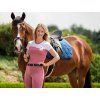 Pásek Stirrup QHP, černý (Délka 85 cm)