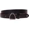 Pásek Stirrup QHP, černý (Délka 85 cm)