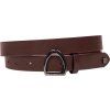 Pásek Stirrup QHP, hnědý (Délka 85 cm)