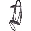 Uzdečka Beli QHP, černá (Velikost MINI SHETTY)