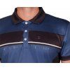 Triko Kai QHP, pánské, black/blue (Velikost 48)