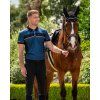 Triko Kai QHP, pánské, black/blue (Velikost 48)
