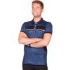 Triko Kai QHP, pánské, black/blue (Velikost 48)