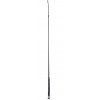 Bič drezurní Silver HKM, více velikostí, night blue (Délka 90 cm)