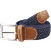 Pásek pletený Breezy USG, navy/grey