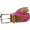 Pásek pletený Breezy USG, fuchsia/pink