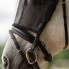 Maska proti hmyzu Riding BUSSE, jezdecká, černá (Velikost PONY)