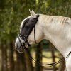 Maska proti hmyzu Riding BUSSE, jezdecká, černá (Velikost PONY)